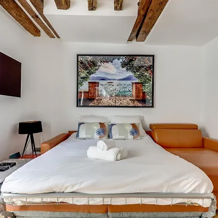 Le Princier - Jardin Luxembourg - By Mon Petit Fare Apartment Paris