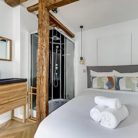 Le Princier - Jardin Luxembourg - By Mon Petit Fare Apartment Paris